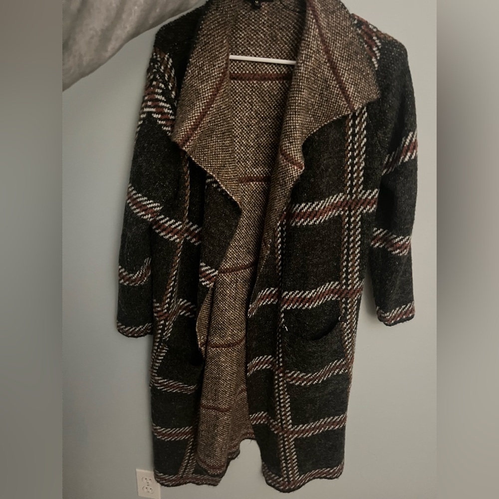 Joseph A Long Cardigan Sweater